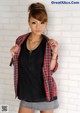 Hina Sato - Highgrade Tshart Balck